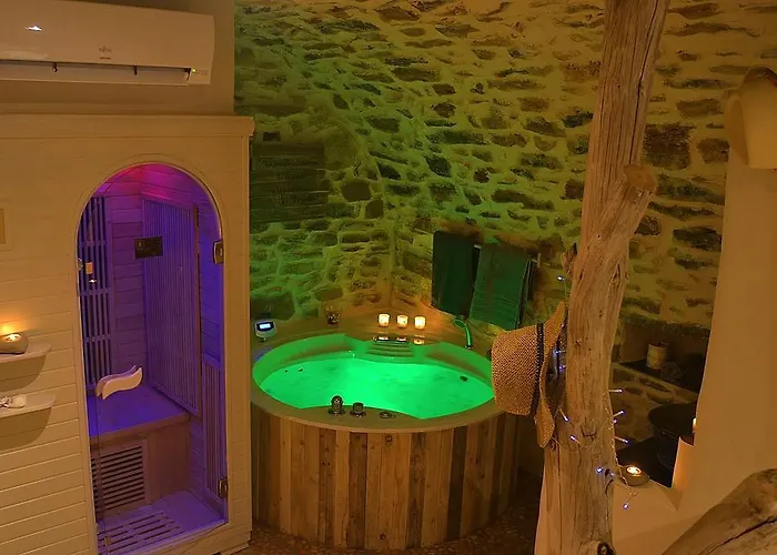 ベッド・アンド・ブレックファスト L'antre Parenthese Saint-Brès